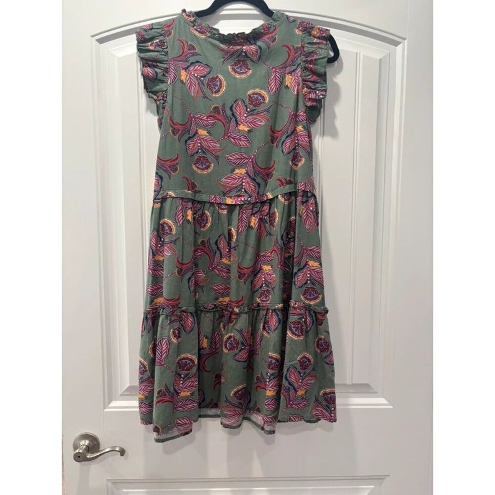 NWT Ladies St. John’s Bay Sleeveless Tiered Dress - Picture 3 of 8